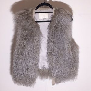 Phillip Lim shearling vest